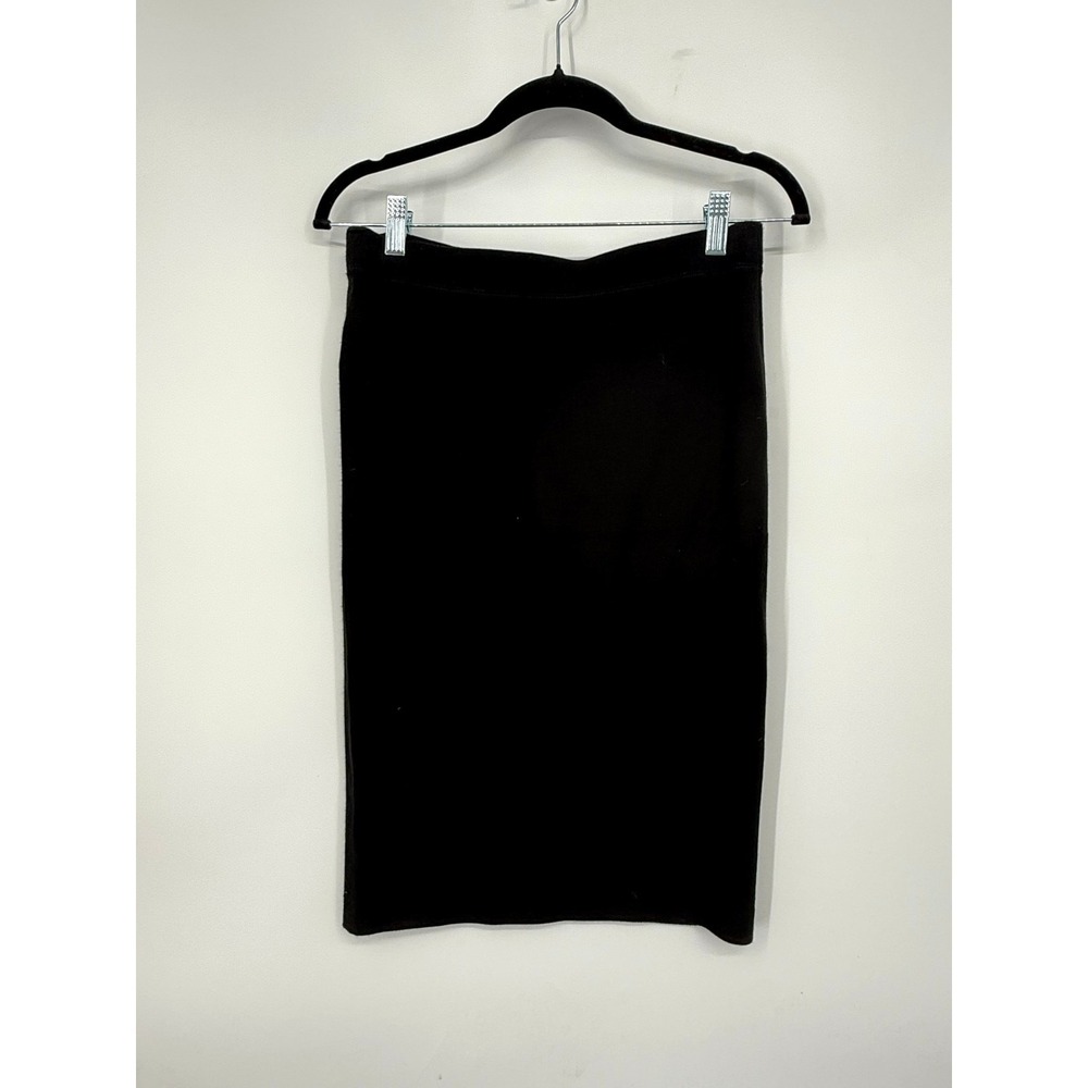VINCE Pull On Pencil Skirt Sz S Capsule Corpcore‎ Basic Monochromatic Minimalist